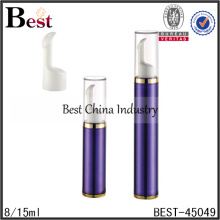 8ml airless pump acrylic bottle,8ml lotion cosmetic airless pump bottle for skin care